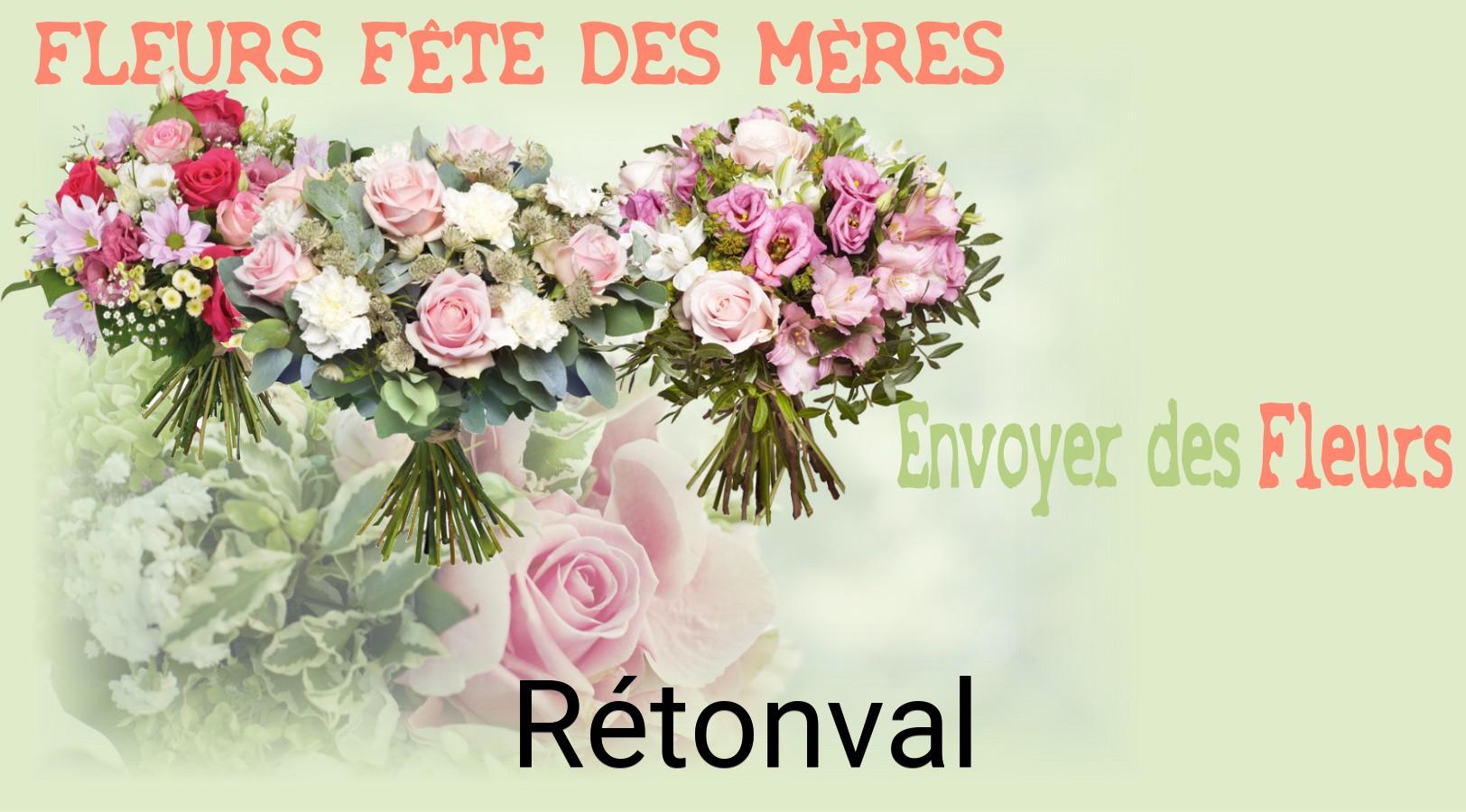 Bouquet de Fête des Mères livré à Rétonval
